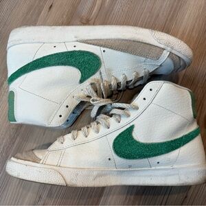 Nike Blazer Mid 77 - Lucid Green/White Mens Size 11
